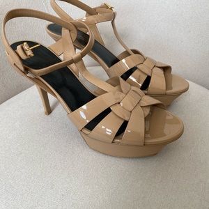 Ysl tribute sandals